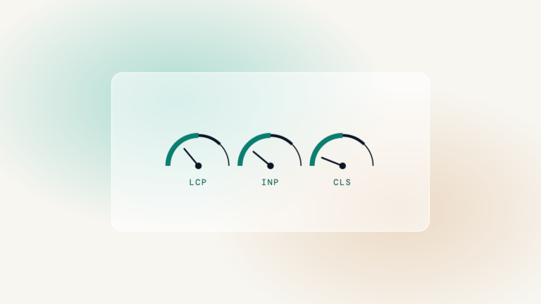 Three gauges labeled LCP, INP and CLS, all in the good range